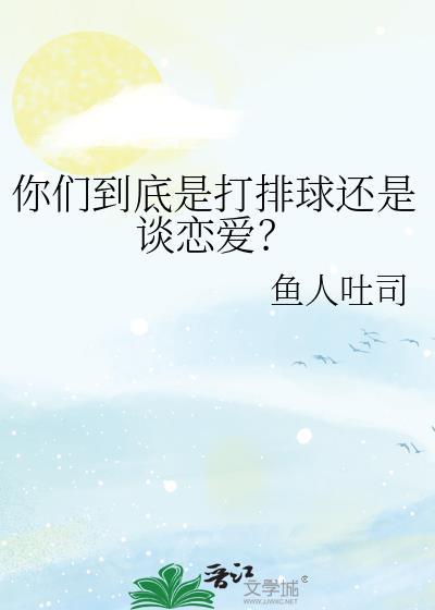 是打排球还是玩排球