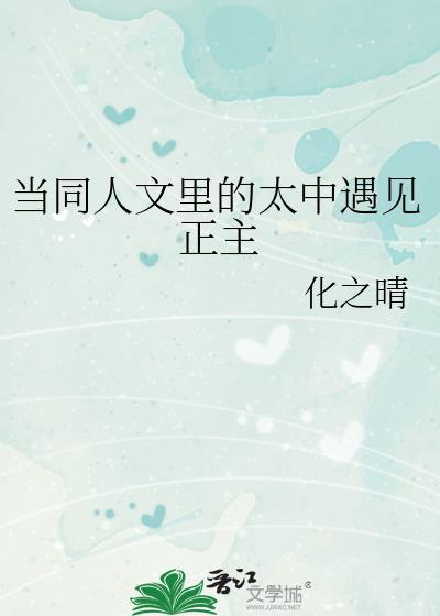 当同人文里的太中遇见正主晋江