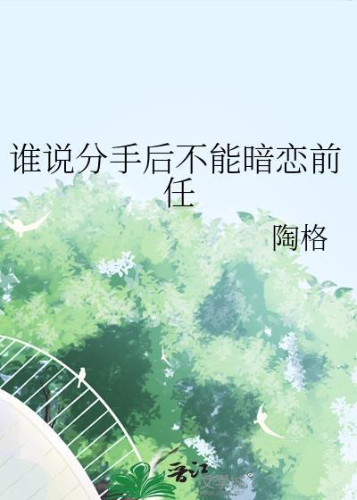 谁说分手后不能暗恋前任番外免费
