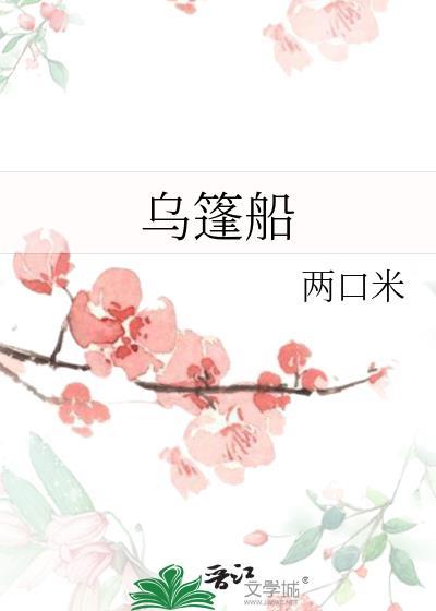 乌篷船简介