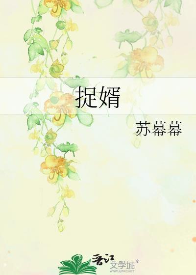 捉婿苏幕幕笔趣阁