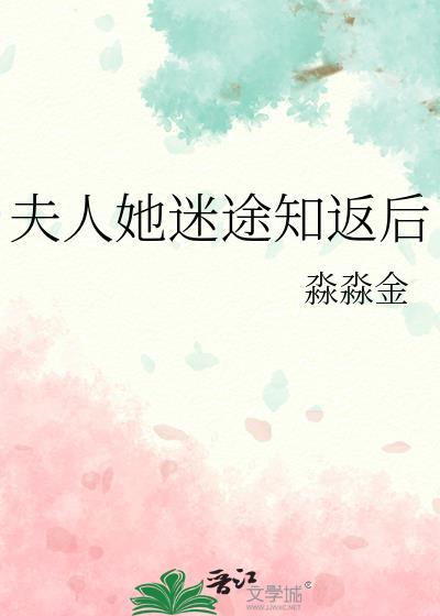 夫人她迷途知返后结局