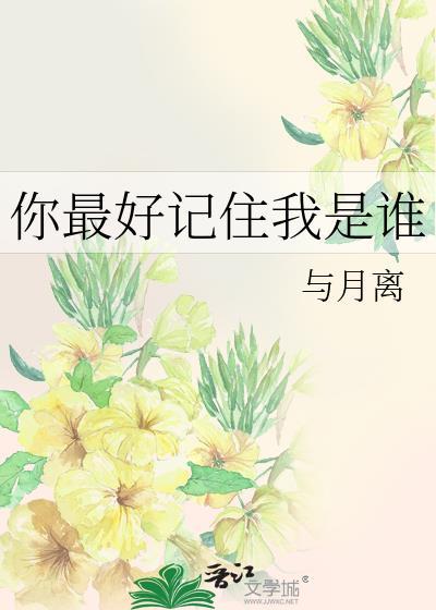 你最好记住我是谁免费阅读全文无弹番外