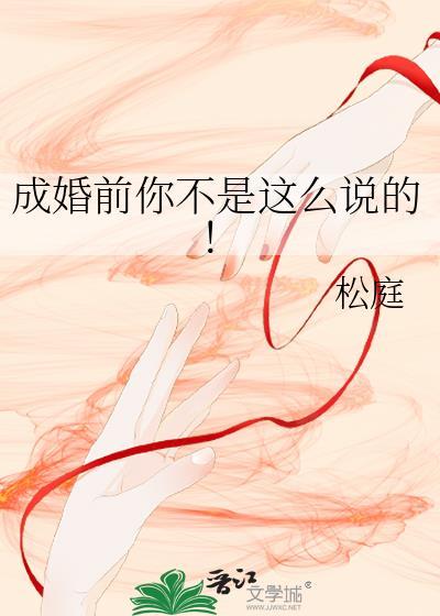 成婚前你不是这么说的松庭晋江