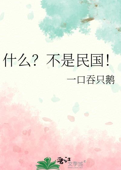 什么?不是民国!TXT