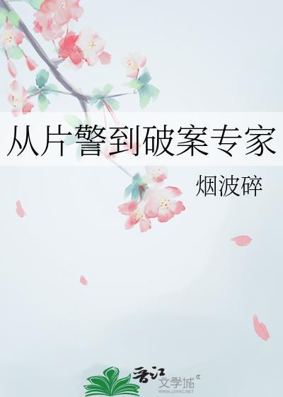 从片警到破案专家 烟波碎百度