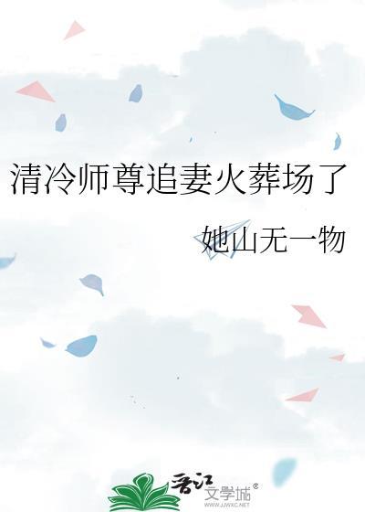 清冷师尊追妻火葬场了by