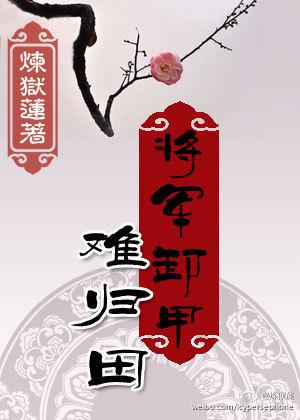 将军卸甲难归田 炼之蜻蜓