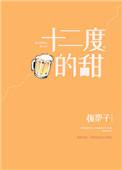 十二度的甜 板栗子实体书内封长什么样