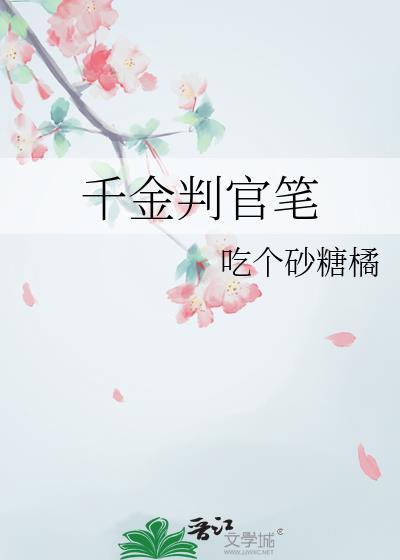 千金判官笔txt资源