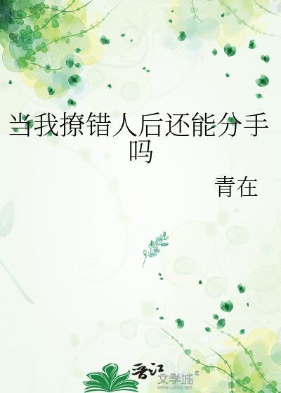 当我撩错人后还能分手吗类别言情作者 青在